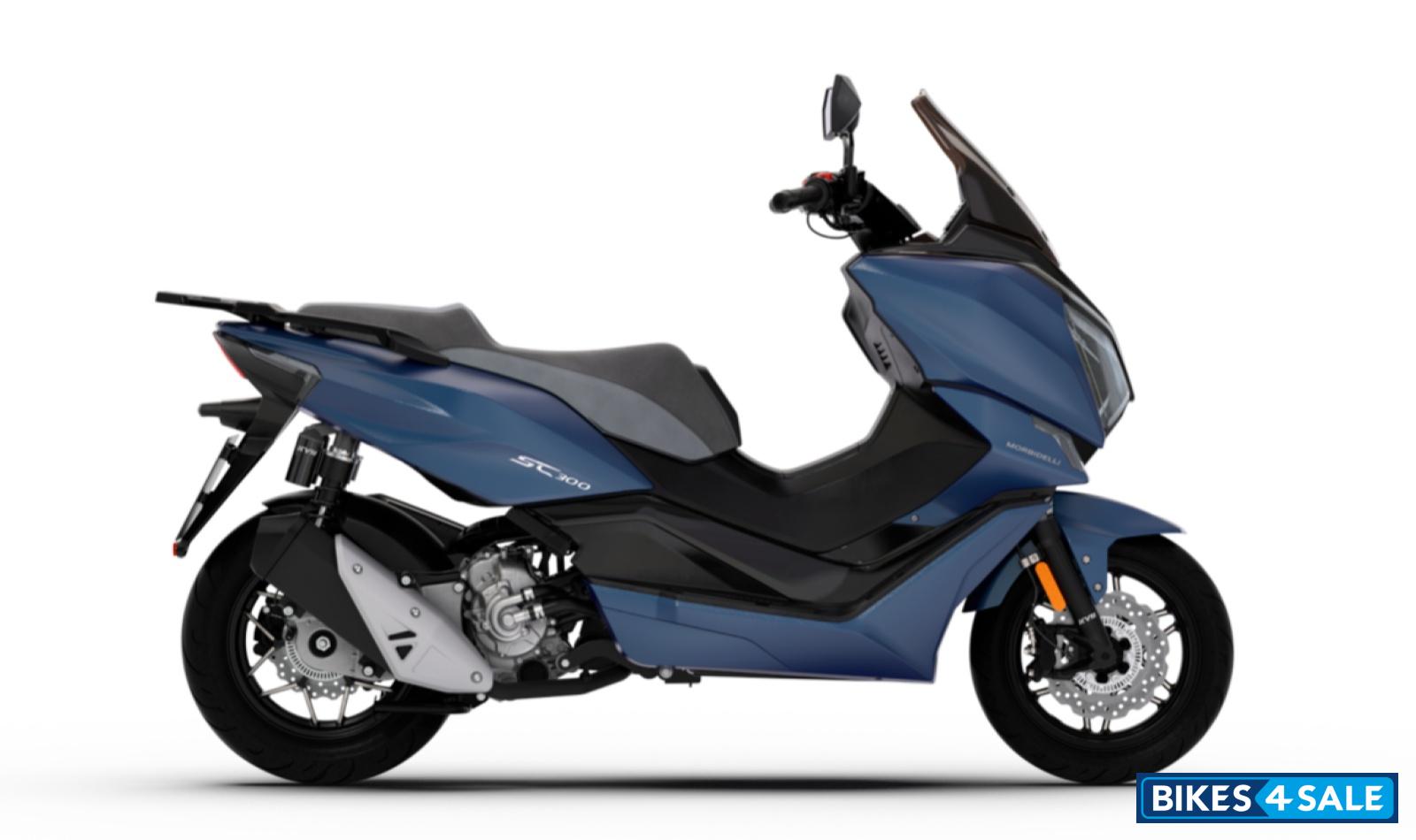 Morbidelli SC300 Matte Blue