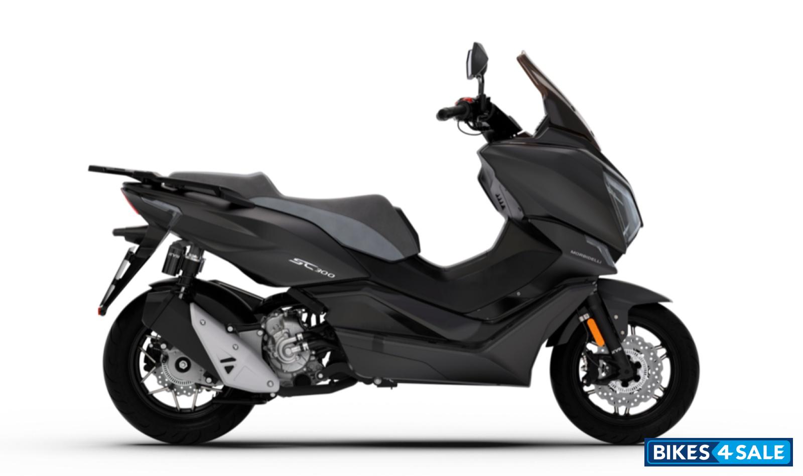 Morbidelli SC300 Matte Black