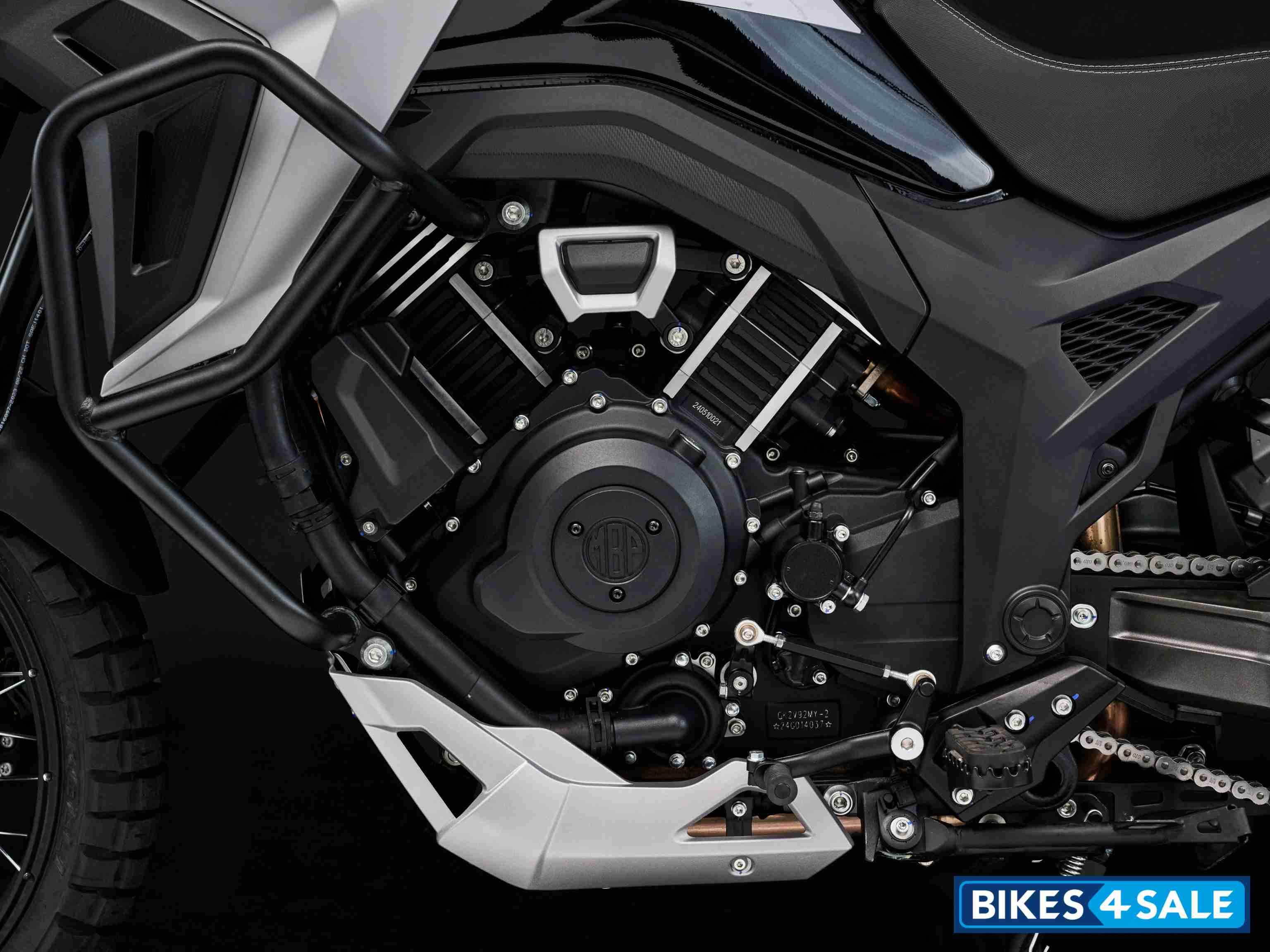 Morbidelli T1002VX 80-Degree V-Twin Engine