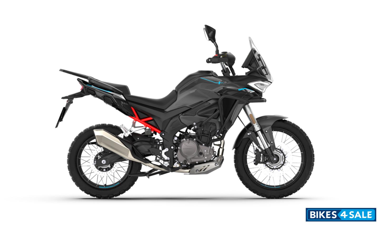 Morbidelli T352X 2025 Grey