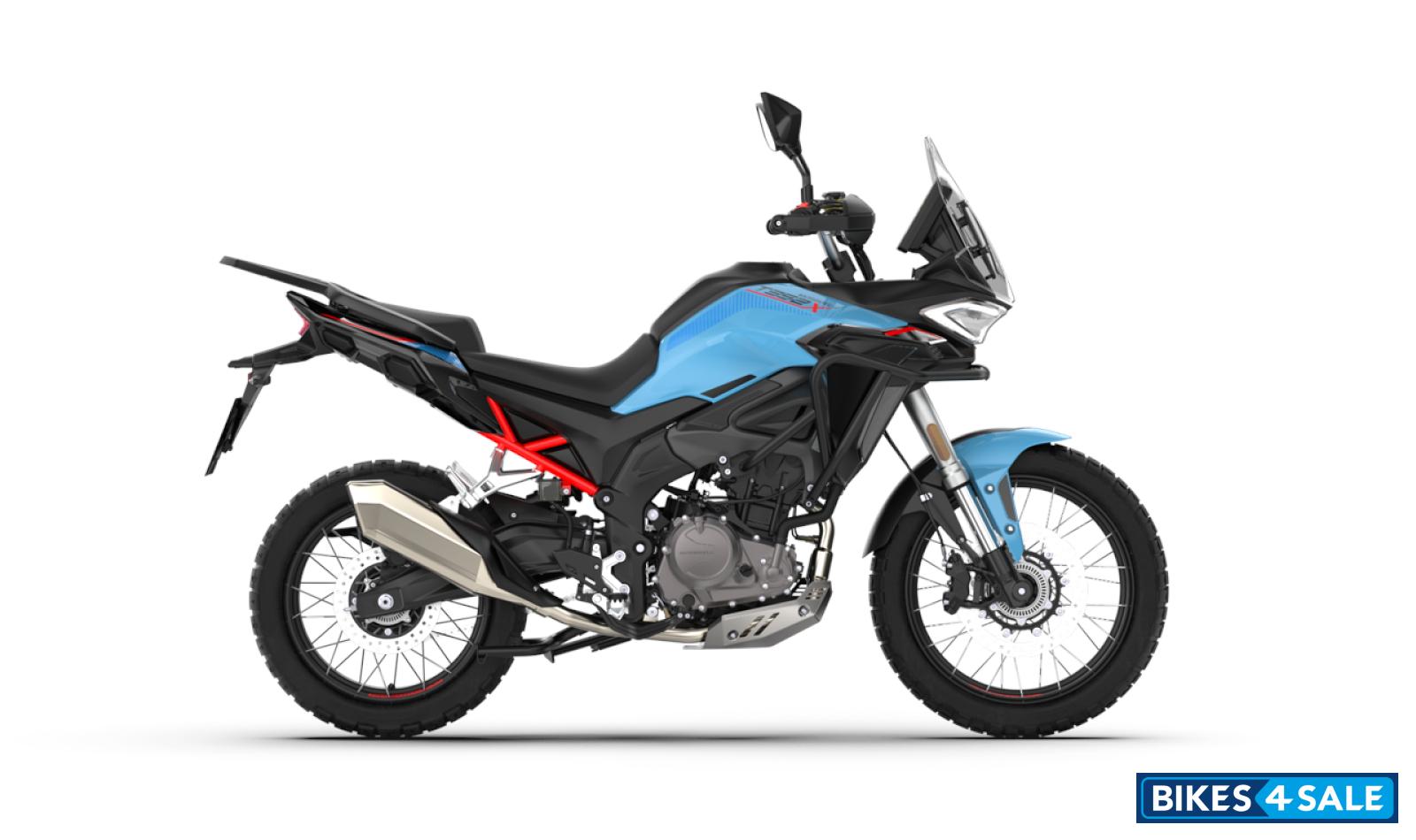 Morbidelli T352X 2025 Blue