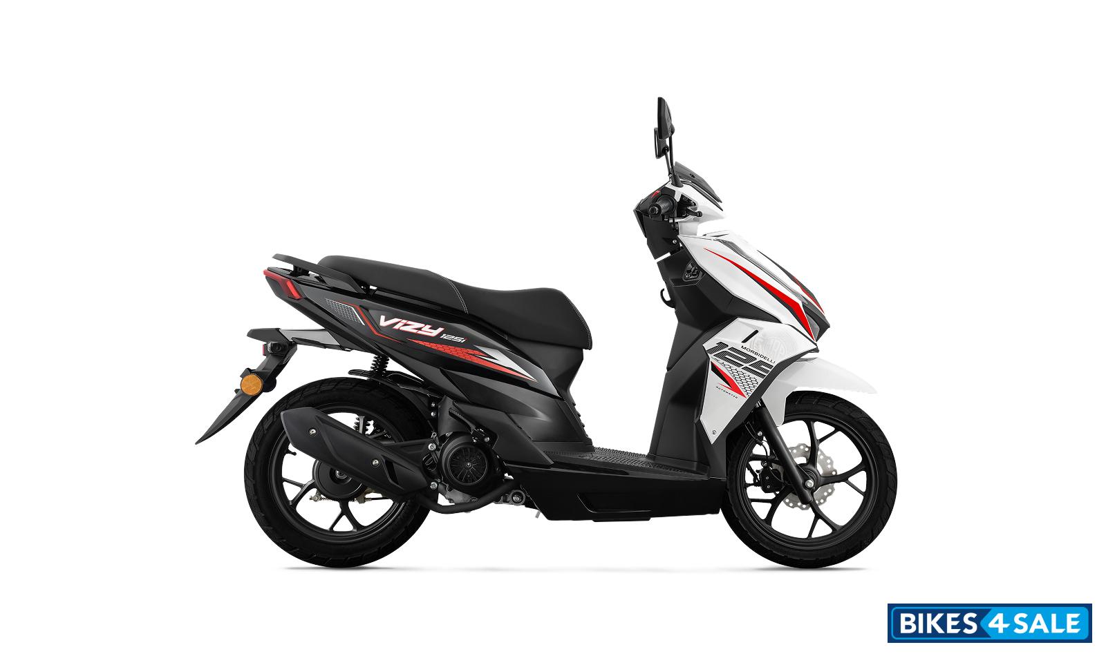 Morbidelli Vizy 125i White