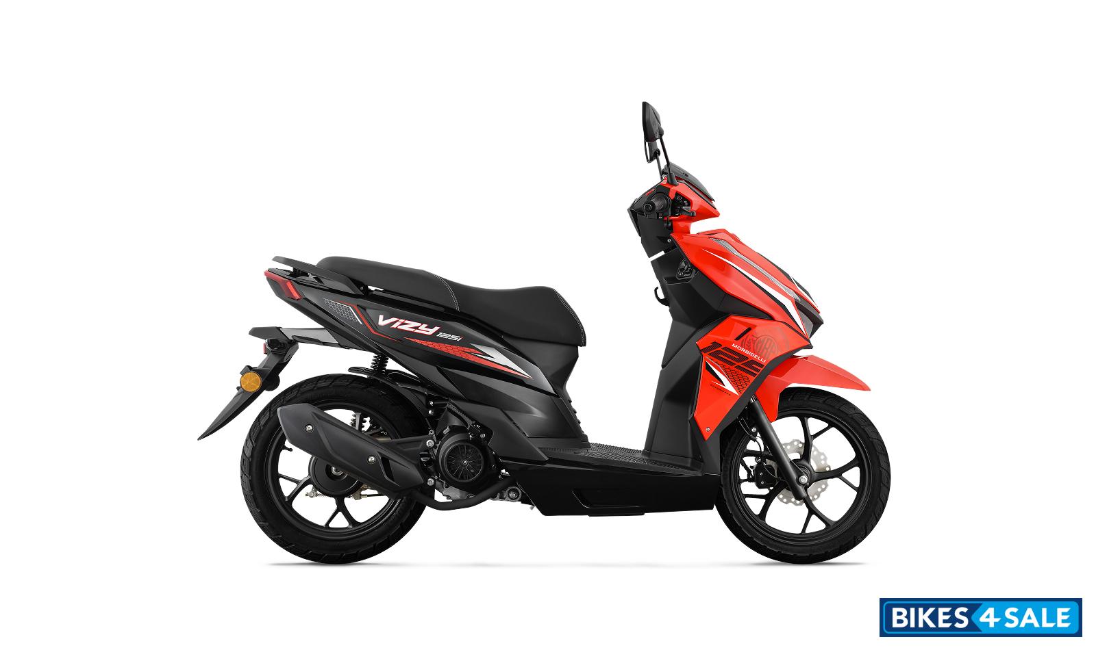 Morbidelli Vizy 125i Red