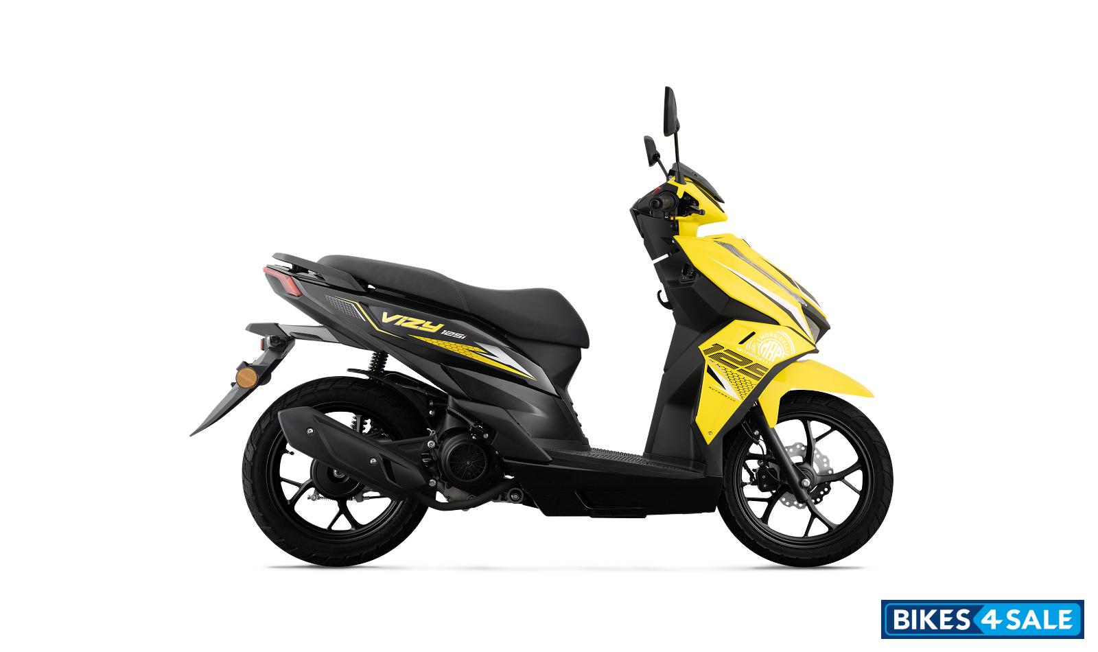Morbidelli Vizy 125i Yellow