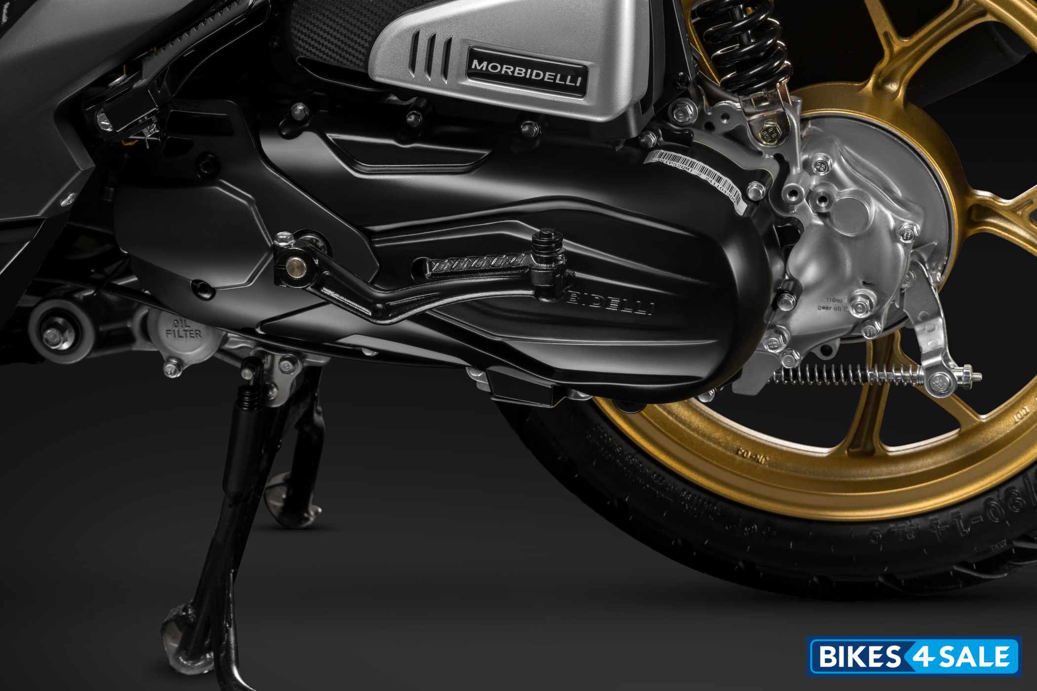 Morbidelli Vizy 125i