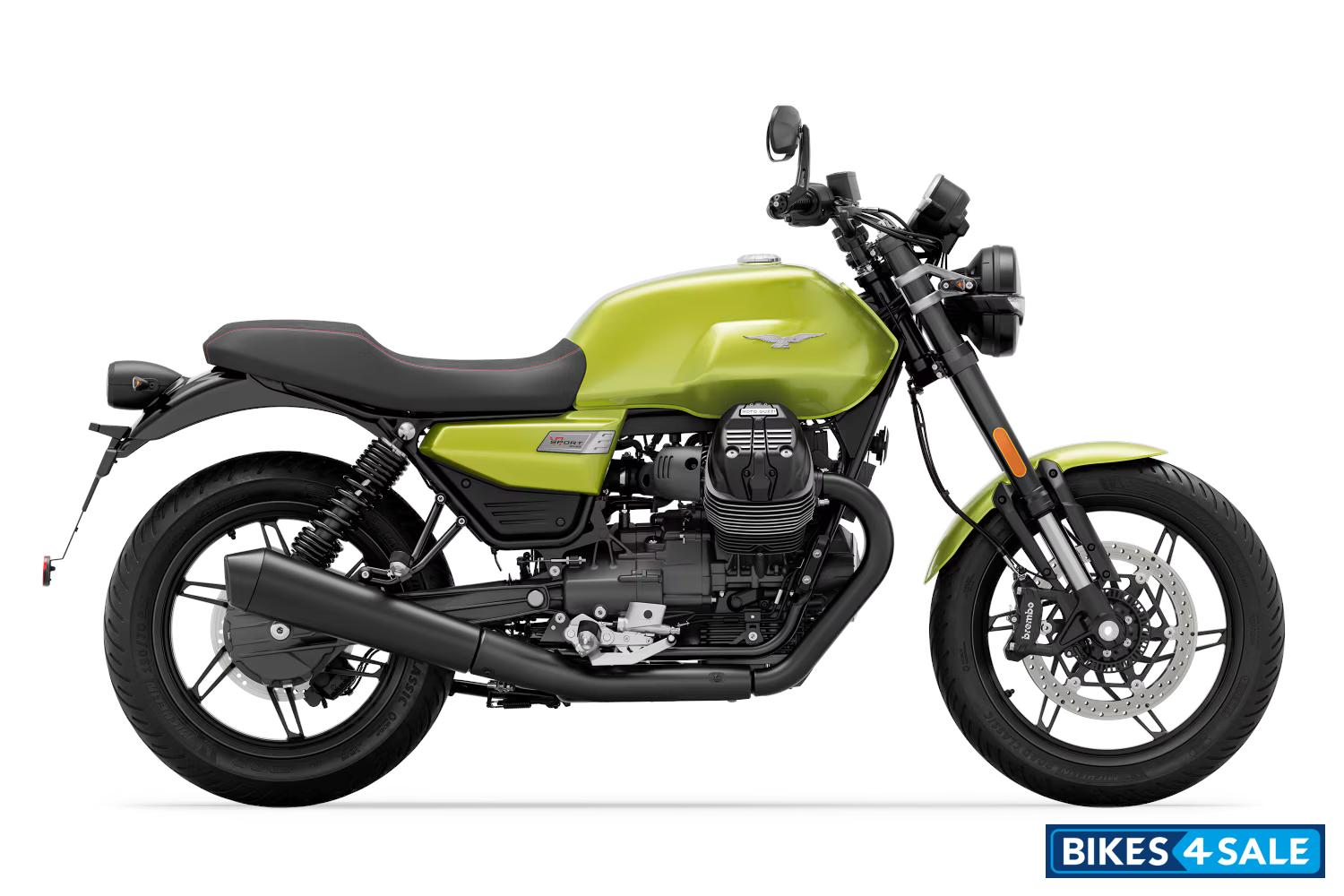 Moto Guzzi V7 Sport 850 Verde Legnano