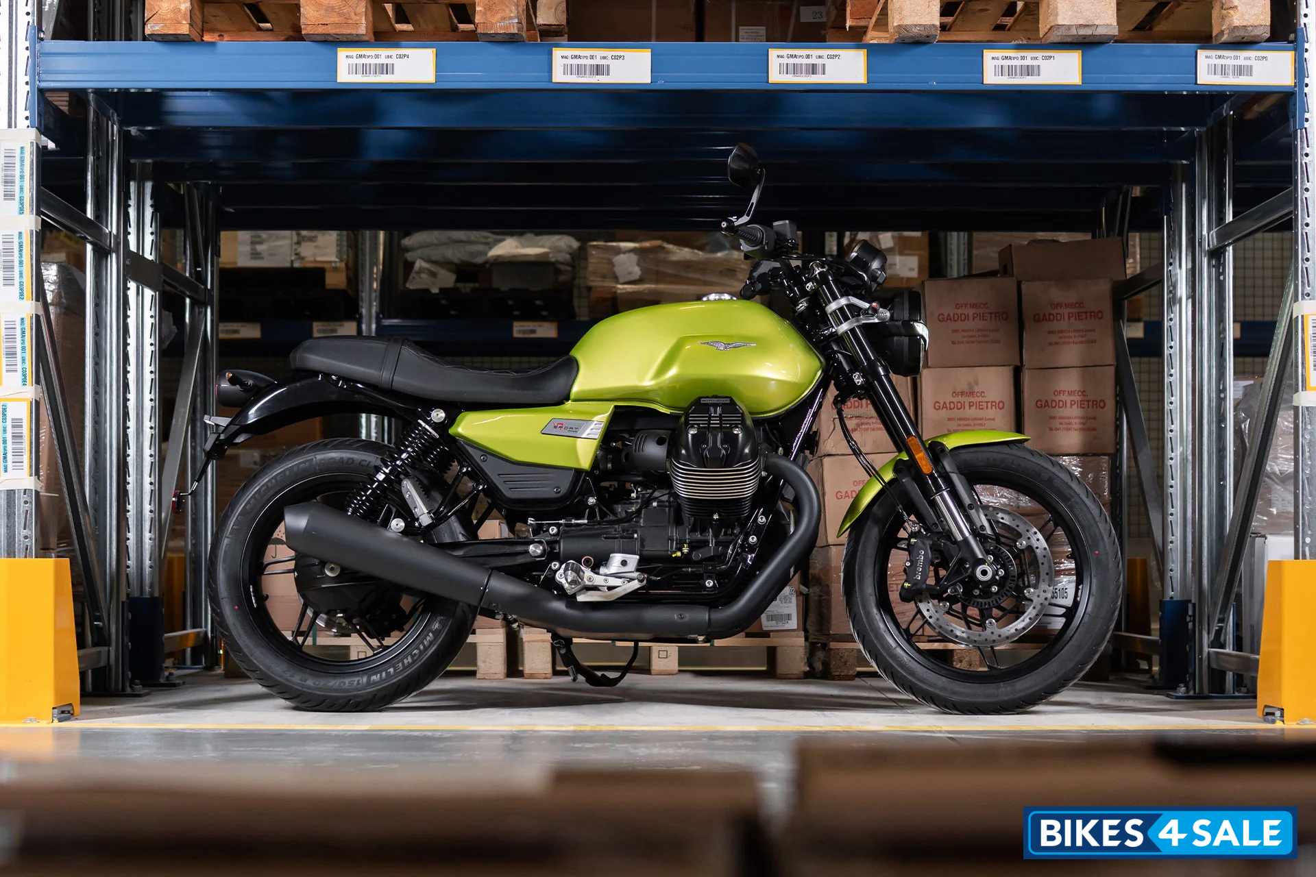 Moto Guzzi V7 Sport 850