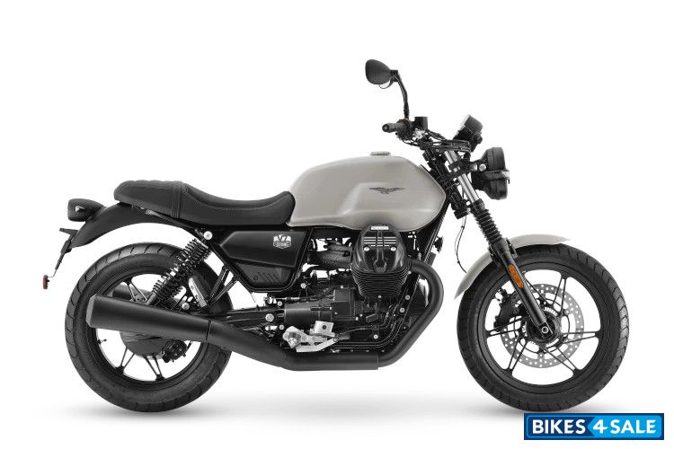 Moto Guzzi V7 Stone Grigio Alluminio