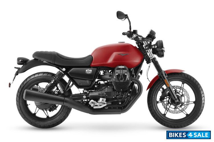 Moto Guzzi V7 Stone Rosso Rovante