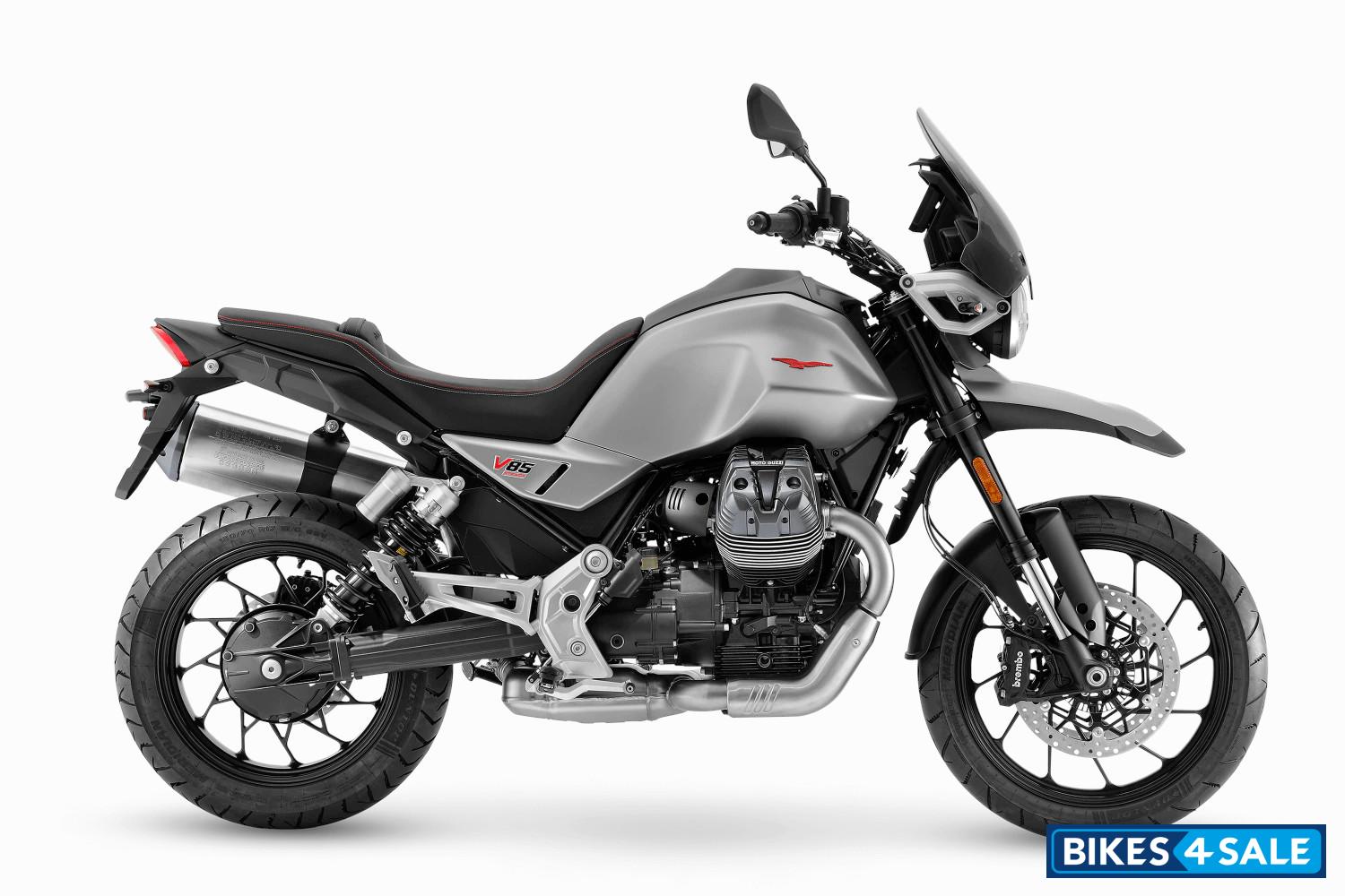 Moto Guzzi V85 Strada 2024 Grigio Brera