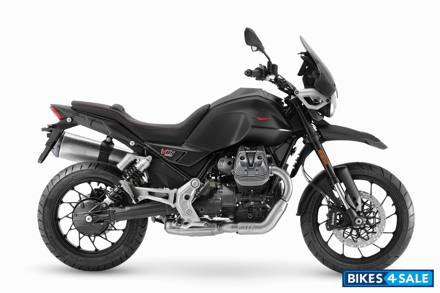 Moto Guzzi V85 Strada 2024 Nero Isola