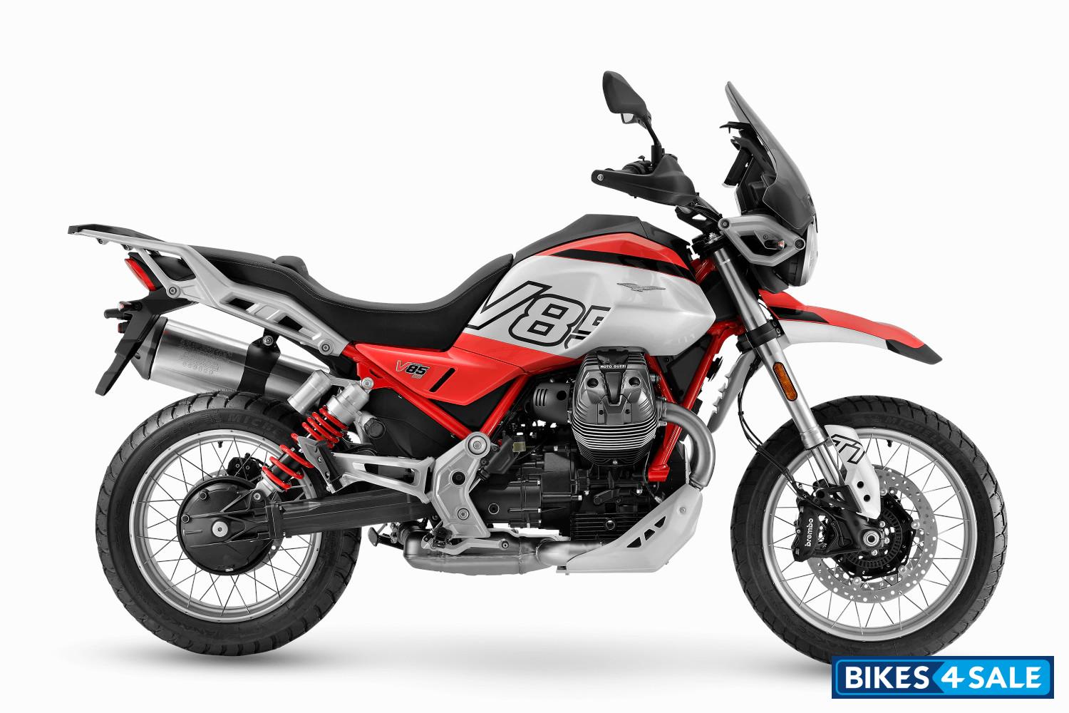 Moto Guzzi V85 TT 2024 Rosso Fuji