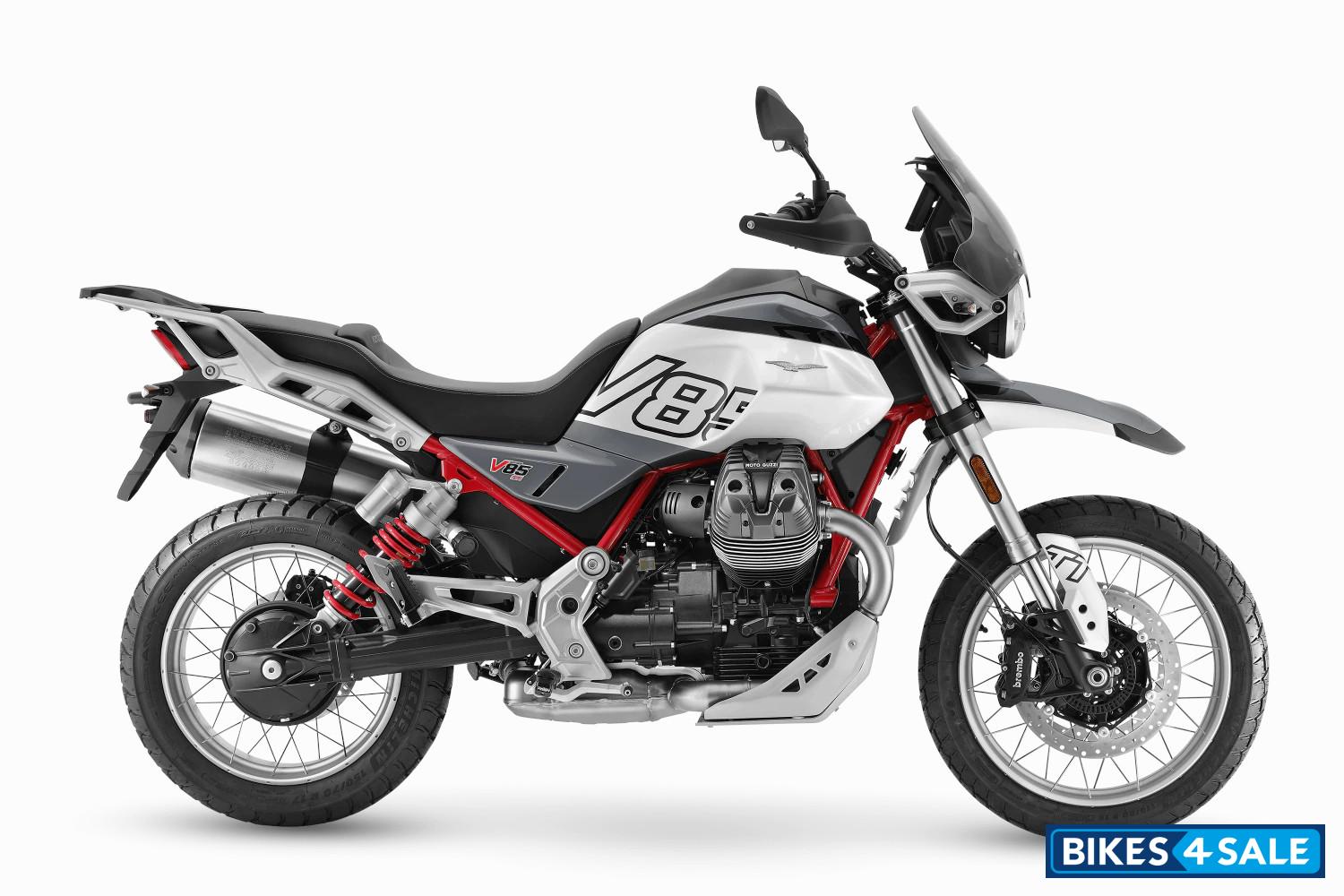 Moto Guzzi V85 TT 2024 Grigio Tambora