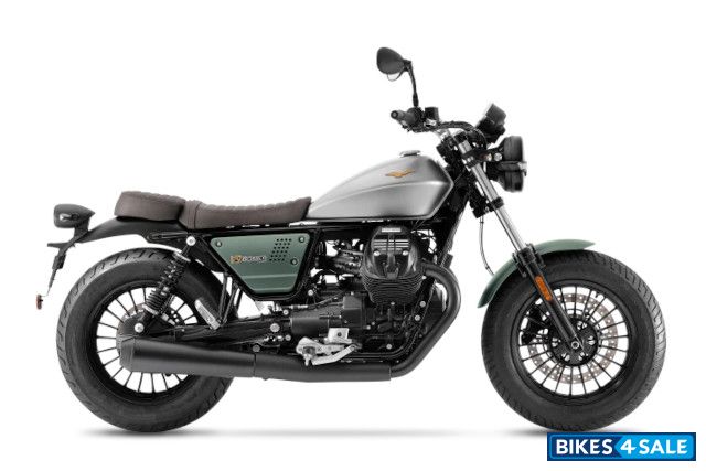 Moto Guzzi V9 Bobber Centenario