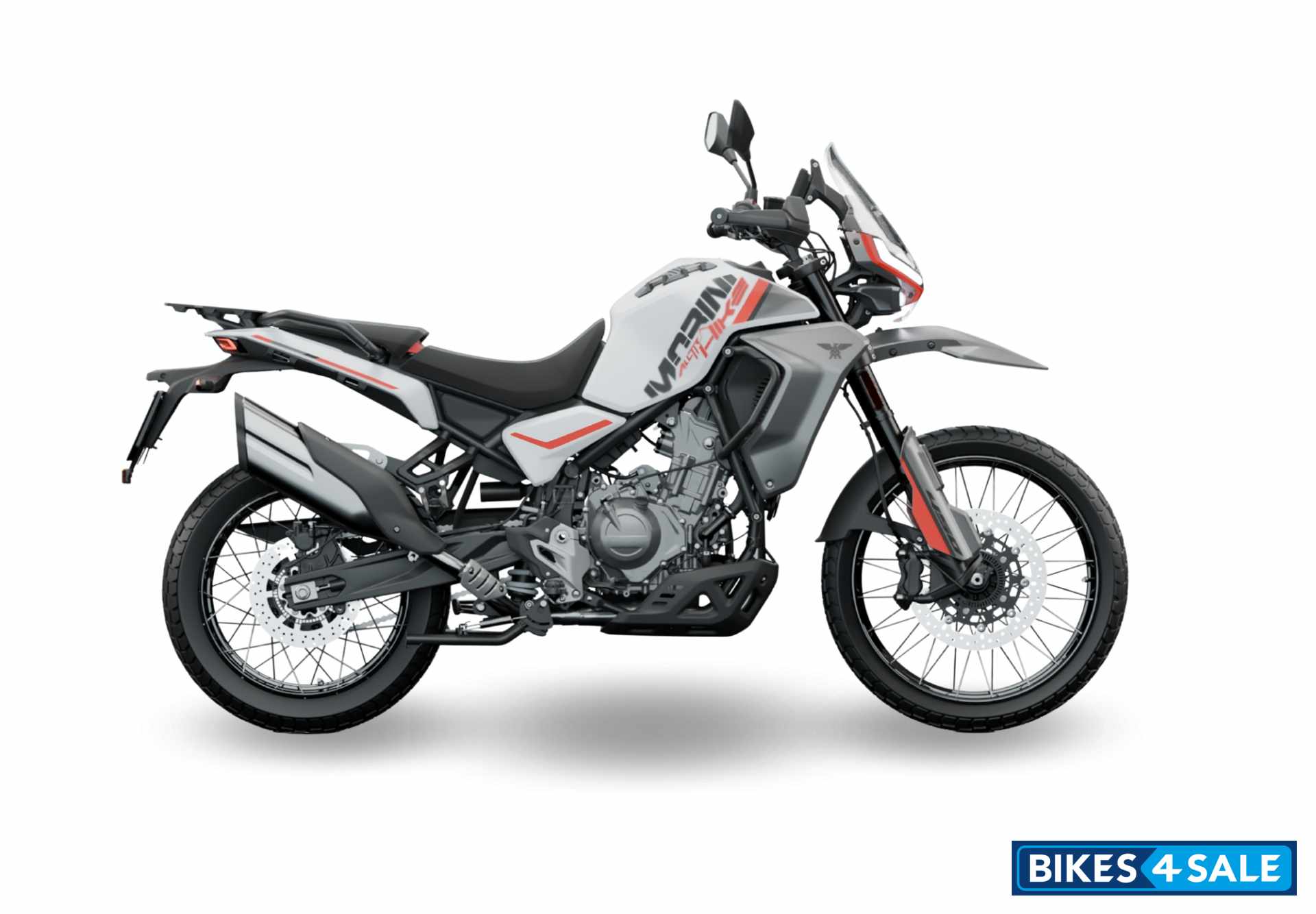 Moto Morini Alltrhike White
