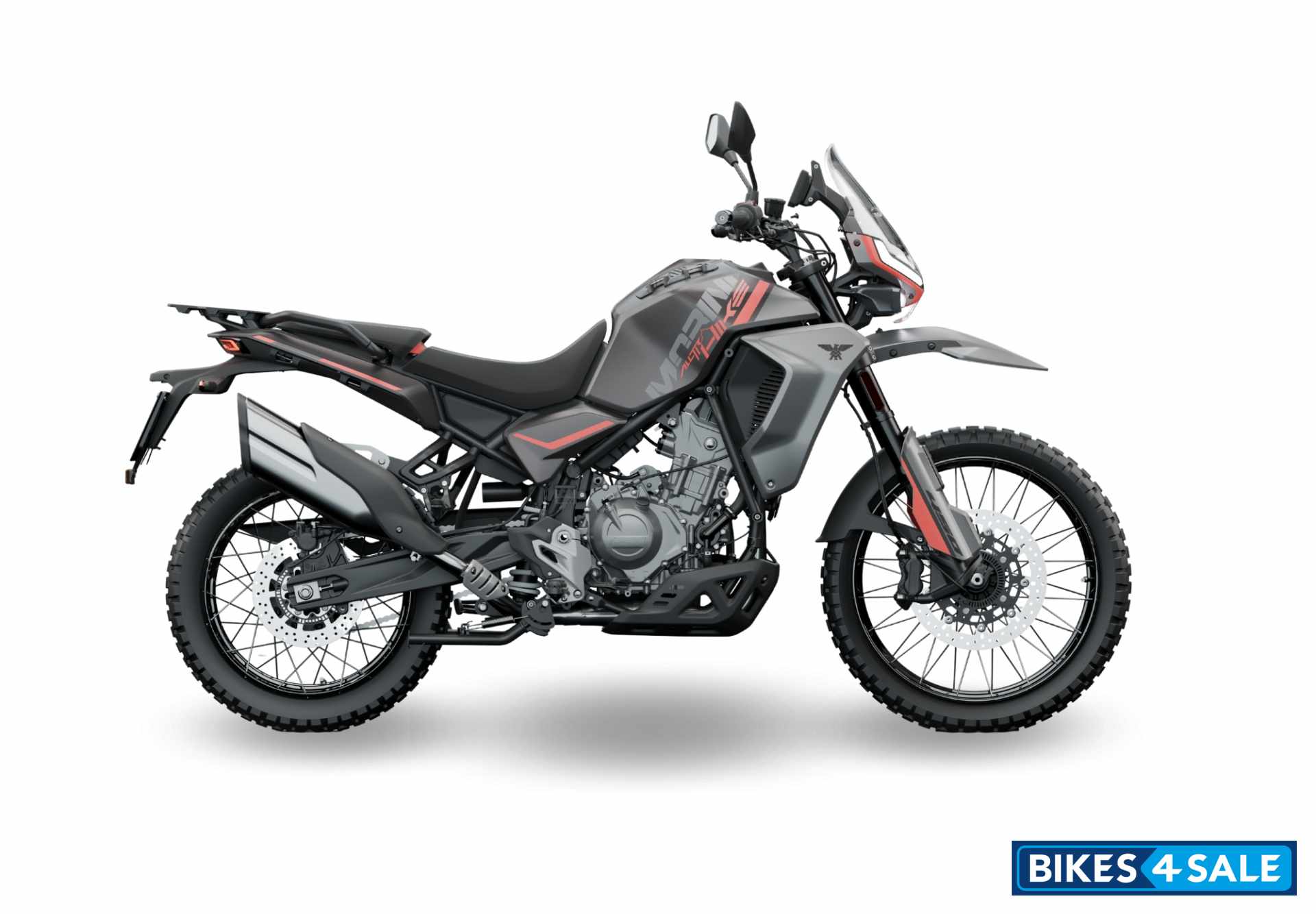 Moto Morini Alltrhike Night Black