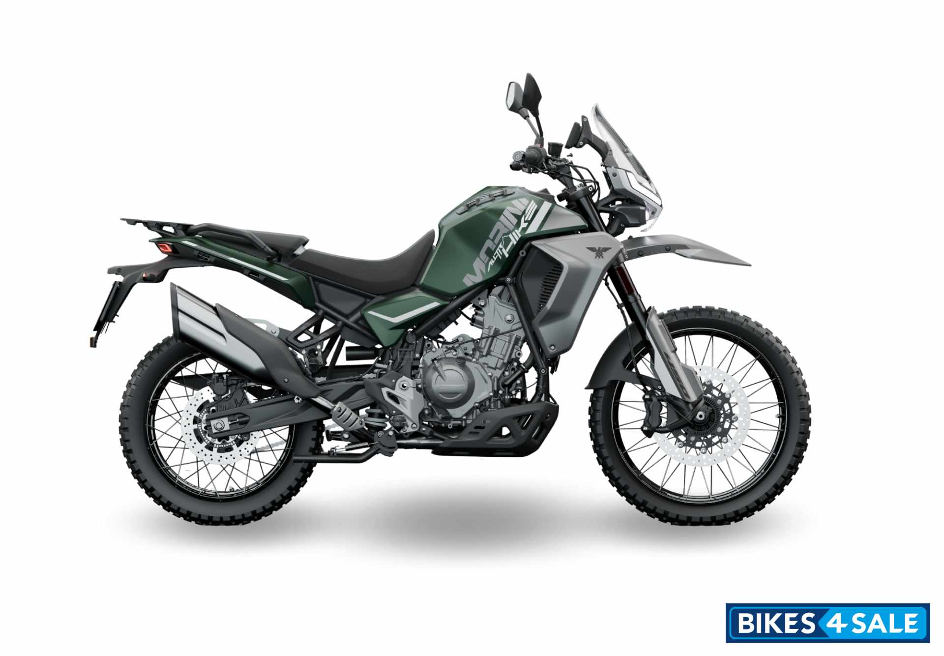 Moto Morini Alltrhike Jungle Green
