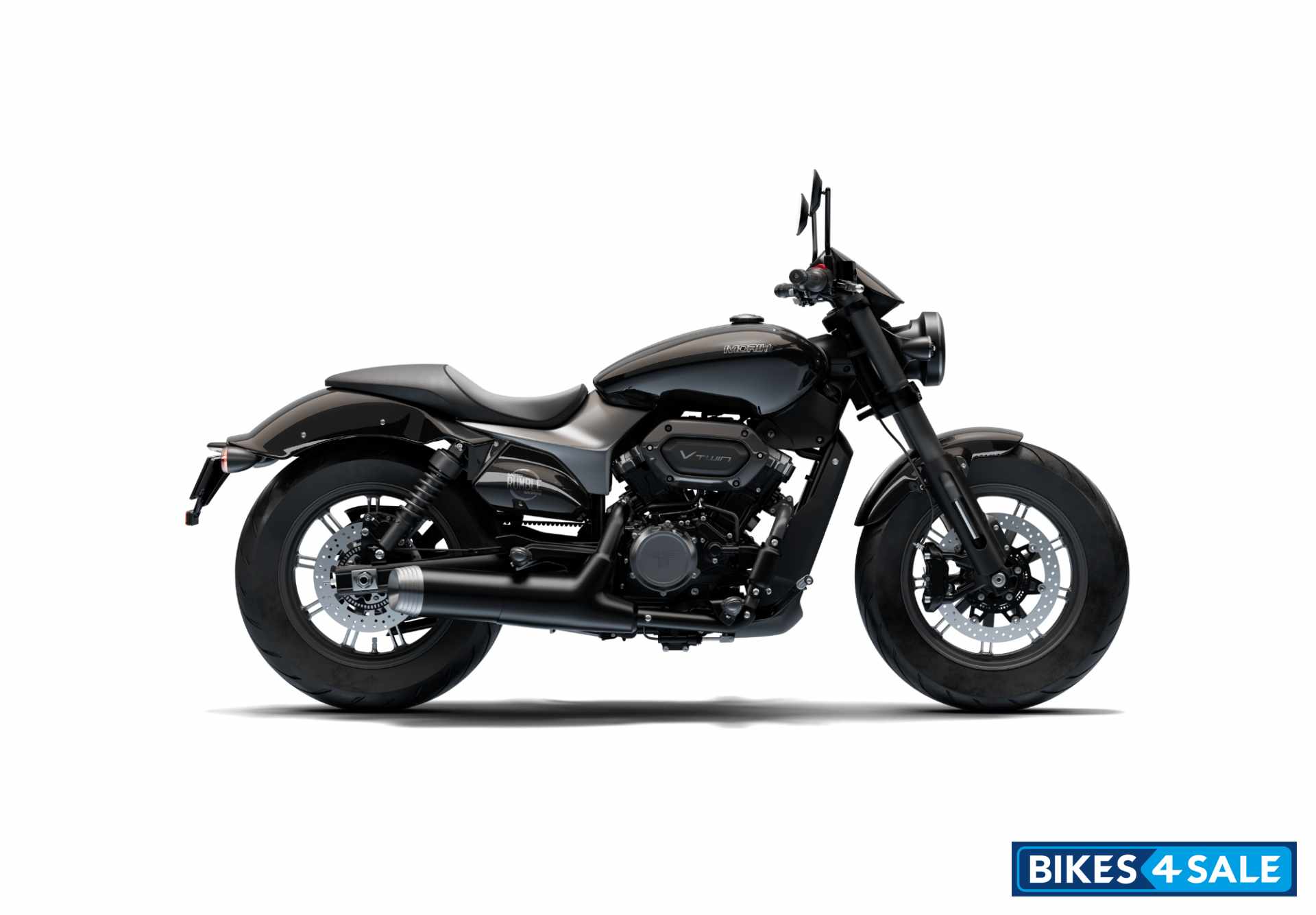 Moto Morini Rumble Quartz Black