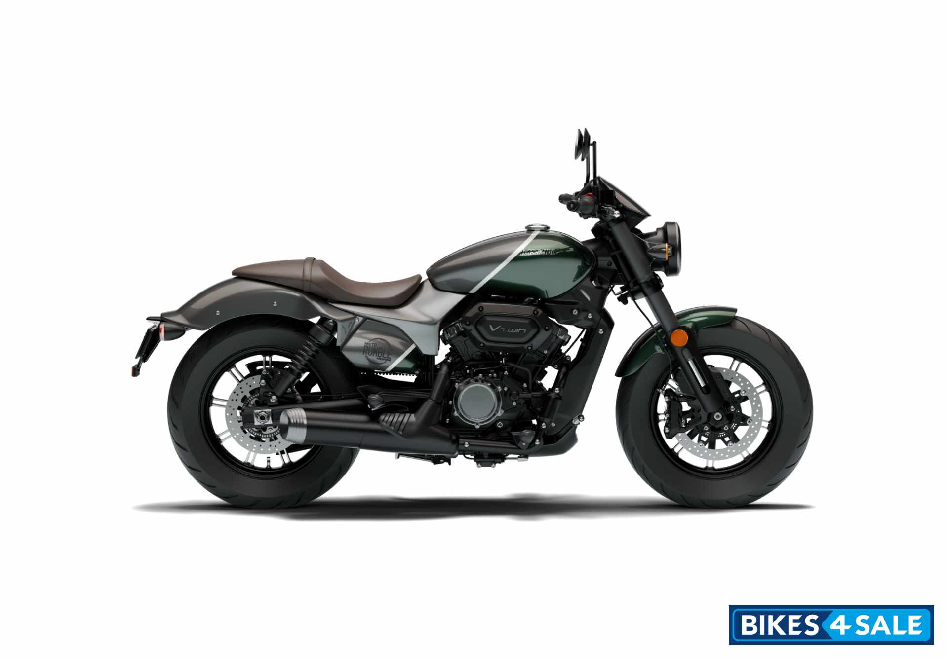 Moto Morini Rumble Forest Green