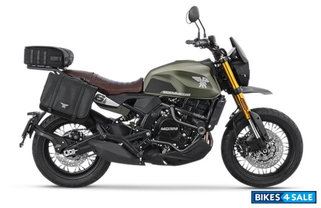 Moto Morini Seiemmezzo SCR Trek