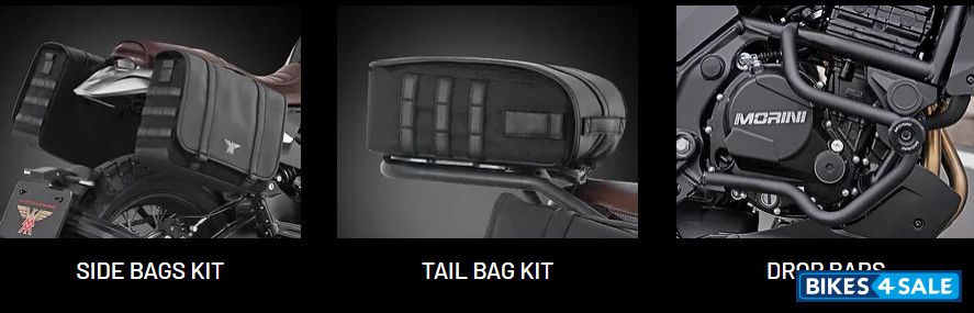 Moto Morini Seiemmezzo SCR Trek