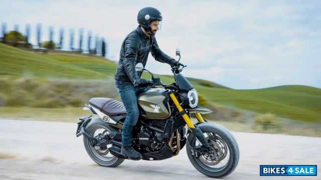 Moto Morini Seiemmezzo SCR