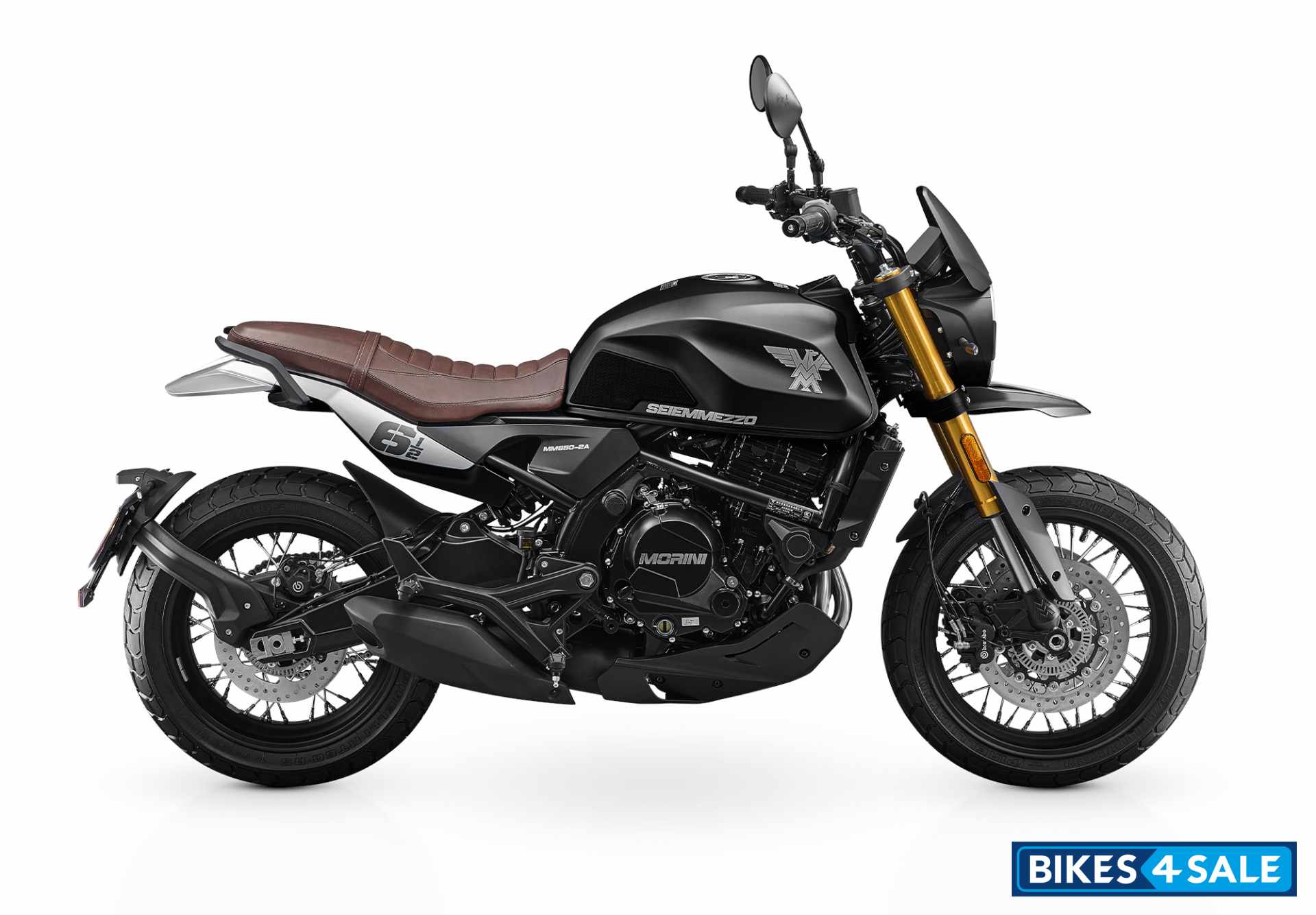 Moto Morini Seiemmezzo SCR Night Black