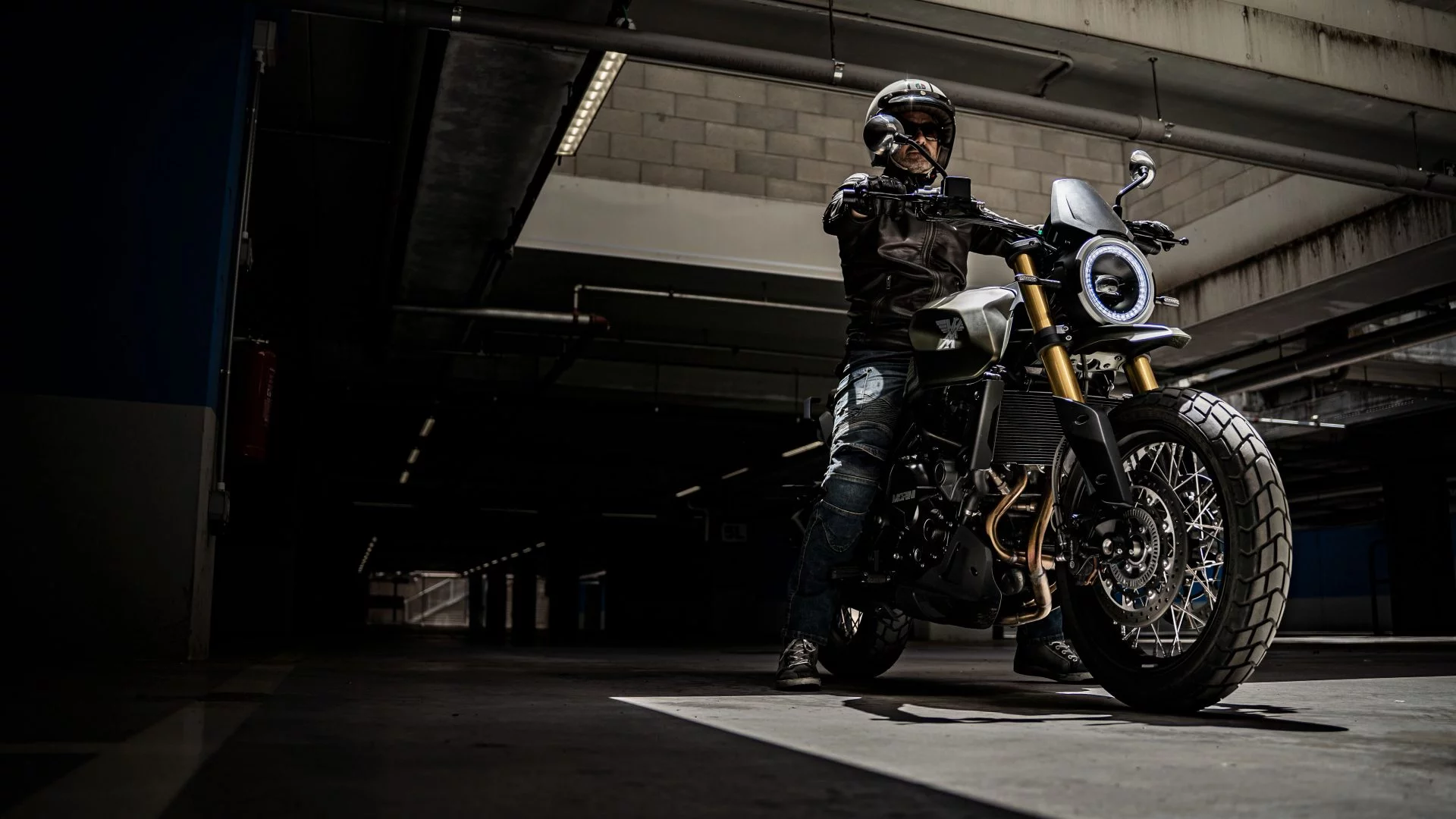 Moto Morini Seiemmezzo SCR