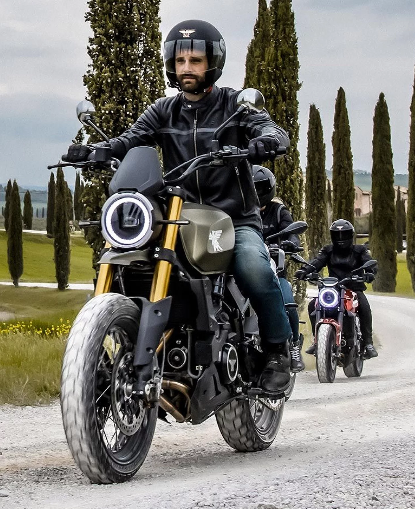 Moto Morini Seiemmezzo SCR