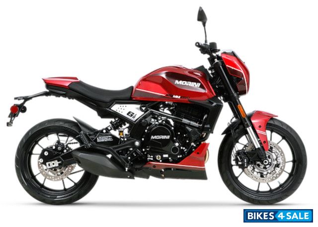 Moto Morini Seiemmezzo STR Sport