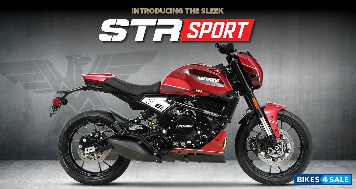 Moto Morini Seiemmezzo Str Sport