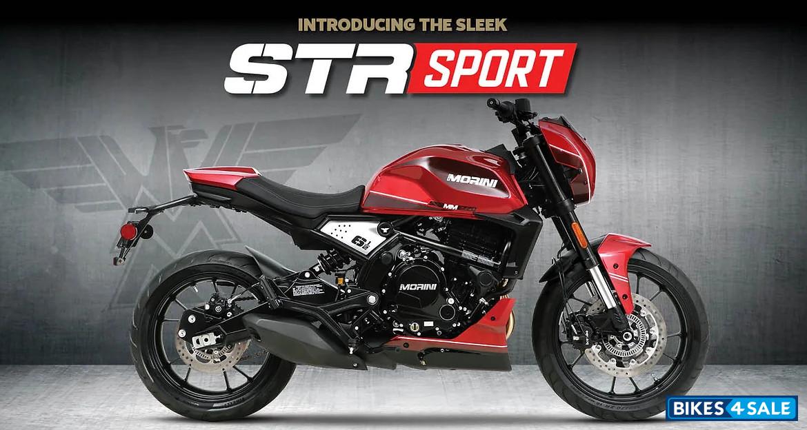 Moto Morini Seiemmezzo STR Sport