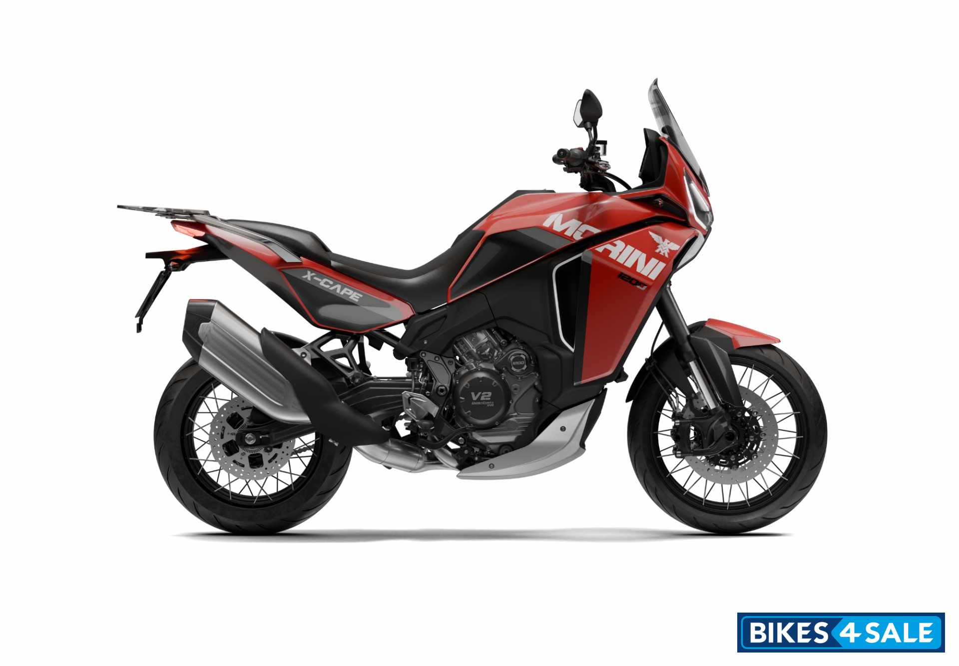 Moto Morini X-Cape 1200 Energy Red