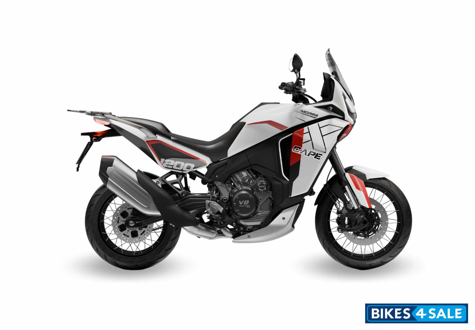 Moto Morini X-Cape 1200 Arctic White