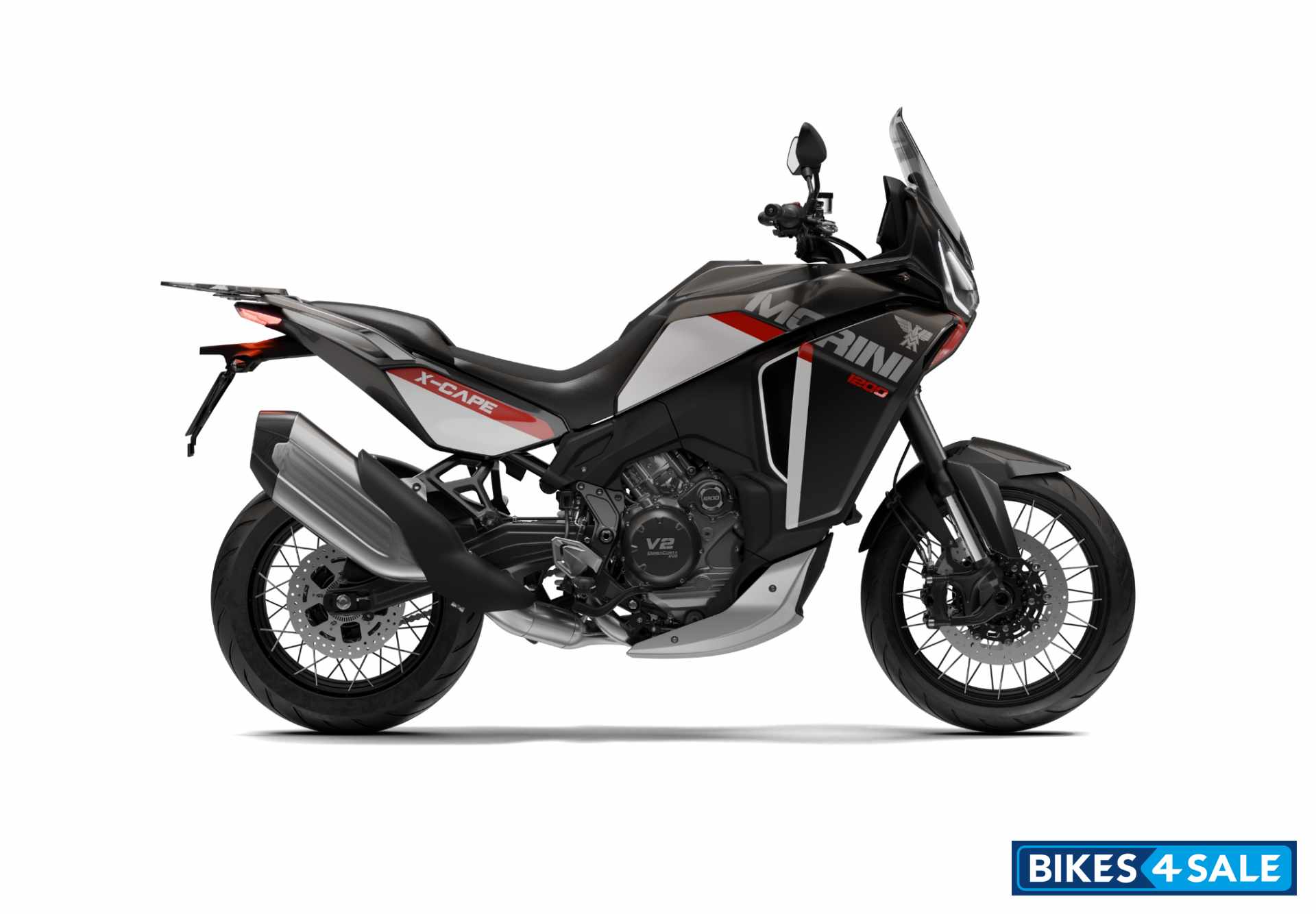 Moto Morini X-Cape 1200 Viper Black