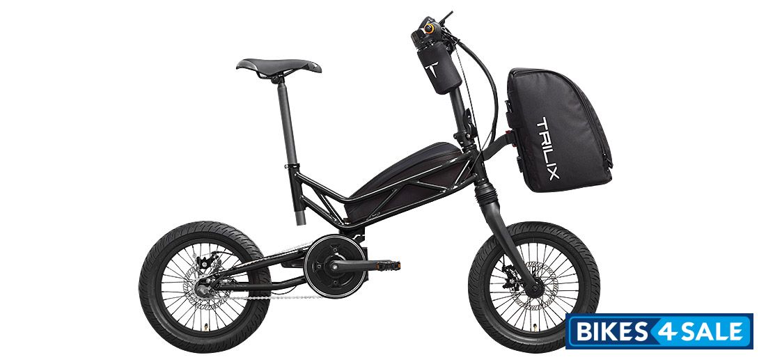 Moto Parilla Trilix Matte Black