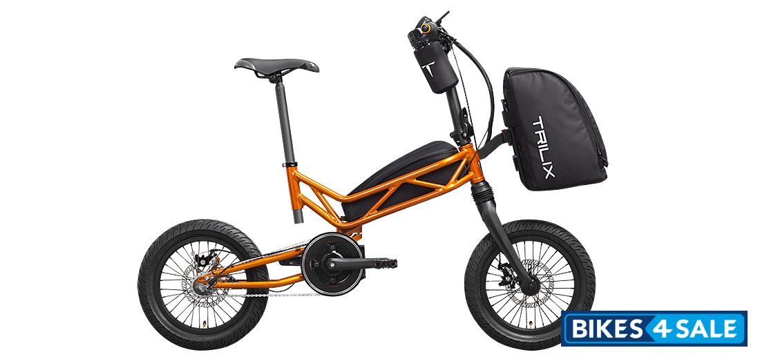 Moto Parilla Trilix - Metallic Orange
