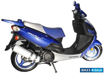 MotoFino MF50QT-10D - Blue