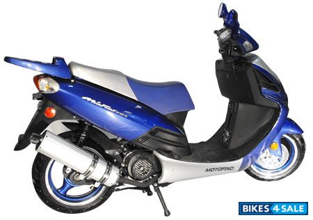 MotoFino MF50QT-10D Blue