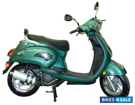 MotoFino MF50QT-2 Green