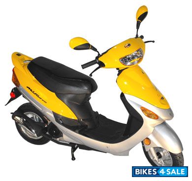 MotoFino MF50QT Yellow/Silver