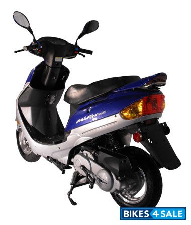 MotoFino MF50QT Blue/Silver