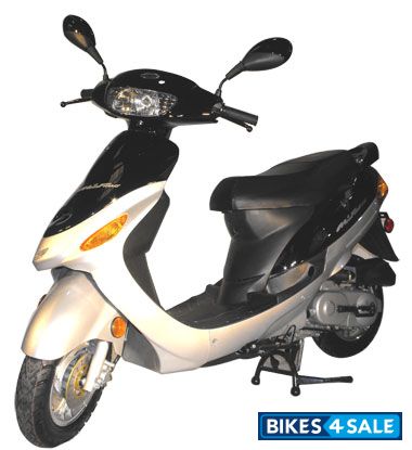 MotoFino MF50QT Black/Silver