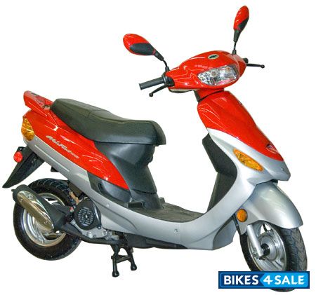 MotoFino MF50QT Red/Silver