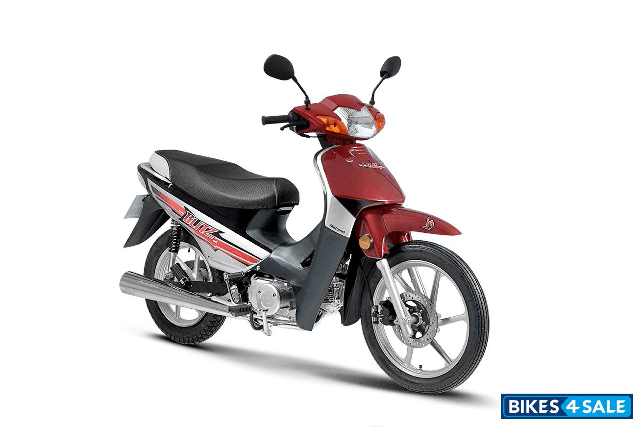 Motomel Blitz 110 V8 Full