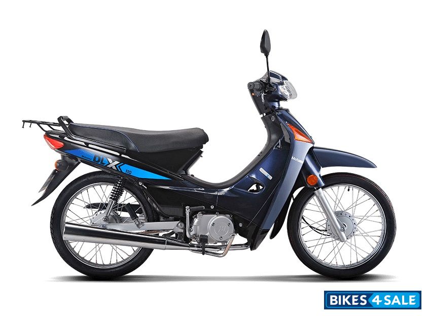 Motomel DLX 110 Deluxe Blue