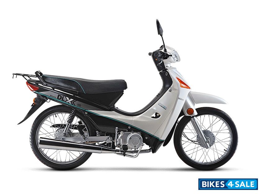 Motomel DLX 110 Deluxe White