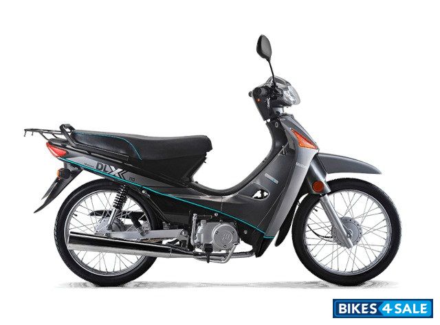 Motomel DLX 110 Deluxe Gray