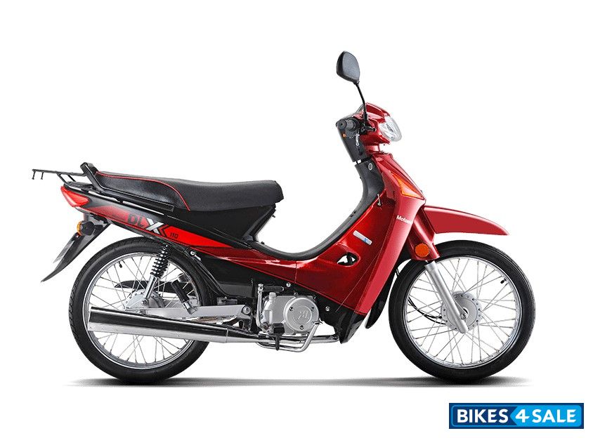Motomel DLX 110 Deluxe Red