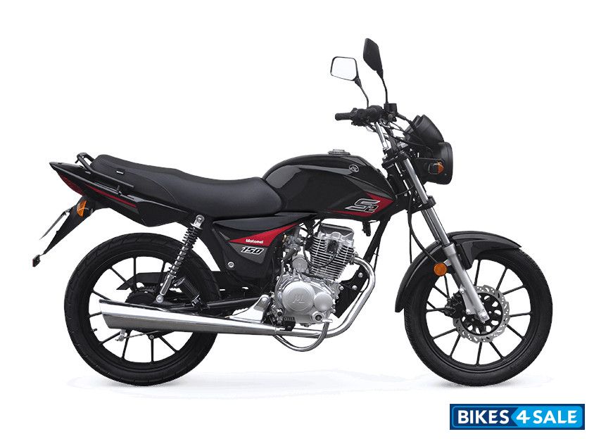 Motomel S2 150 Full Alloy Black